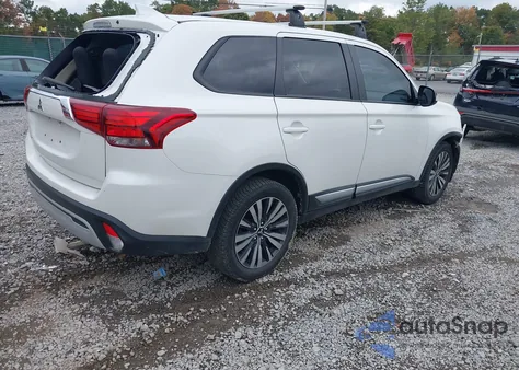2020 Mitsubishi Outlander Es 2.4 S-Awc z USA, uszkodzony, nr VIN JA4AZ3A37LZ042194